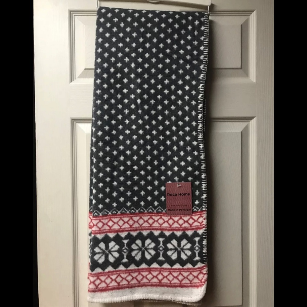 Roca Home Throw Blanket Made In Portugal Nicholas